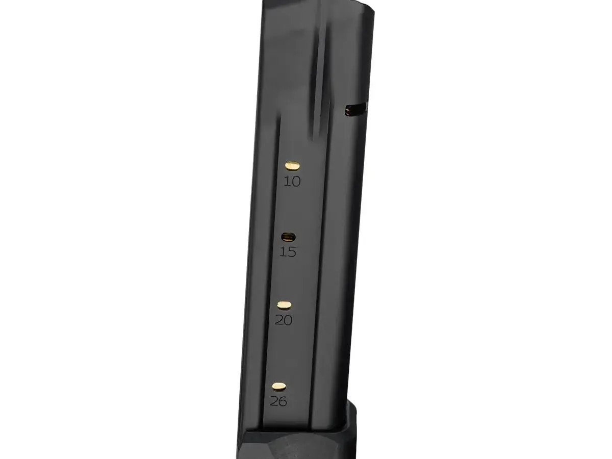 1911 DS Prodigy 9mm Luger 26 Round Magazine Black - photo 3