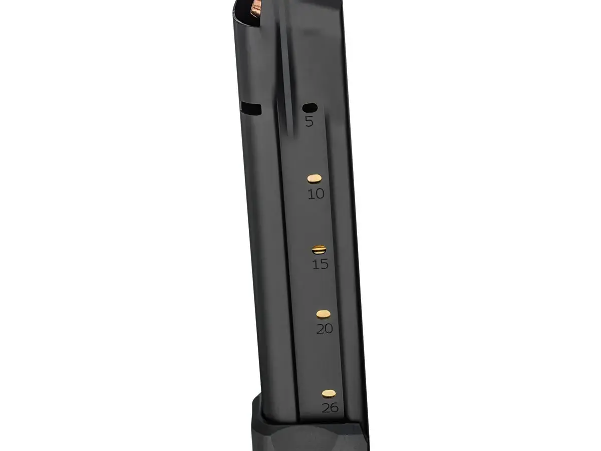 1911 DS Prodigy 9mm Luger 26 Round Magazine Black - photo 4