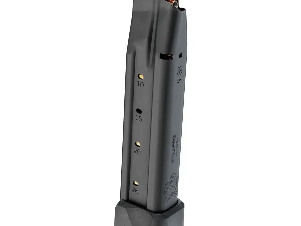 1911 DS Prodigy 9mm Luger 26 Round Magazine Black - photo 6
