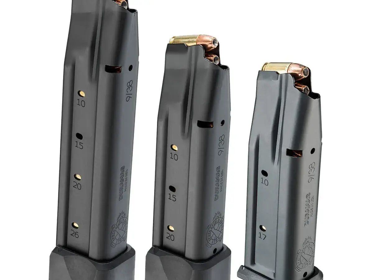 1911 DS Prodigy 9mm Luger 26 Round Magazine Black - photo 9