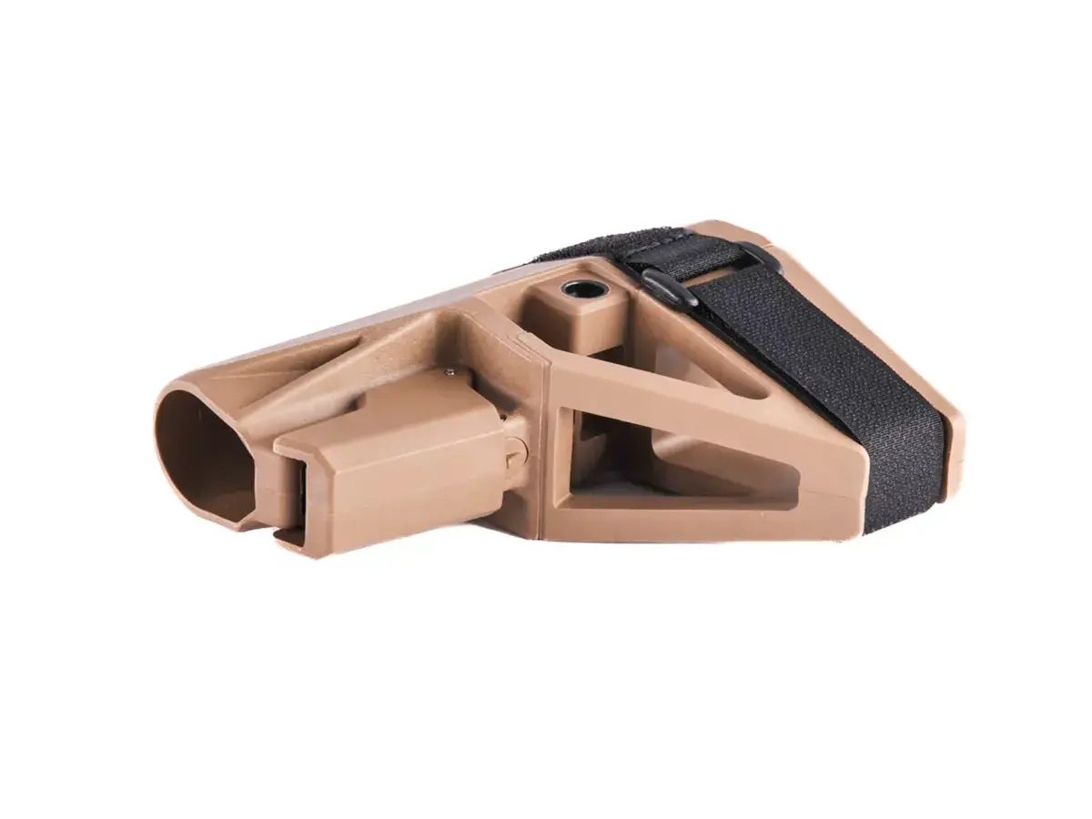 SBA5 5 Position Adjustable Pistol Stabilizing Brace  FDE - photo 5