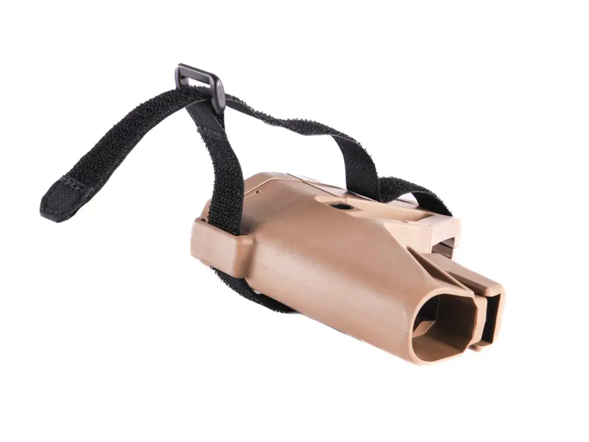 SBA5 5 Position Adjustable Pistol Stabilizing Brace  FDE - photo 6