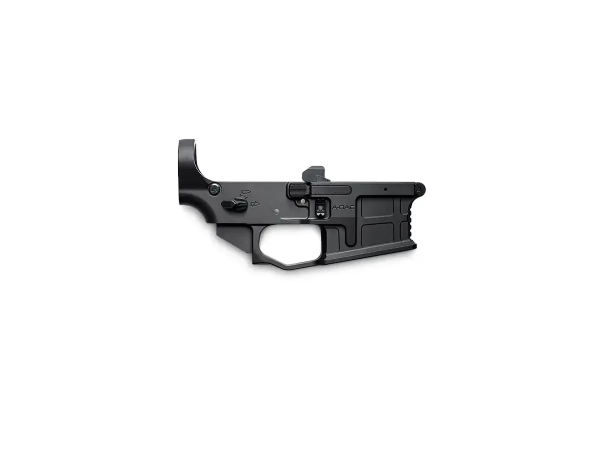 Radian Weapons A-DAC 15 Ambidextrous Lower Receiver, Black
