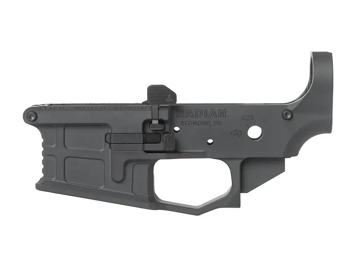 Radian Weapons A-DAC 15 Ambidextrous Lower Receiver, Black - photo 3