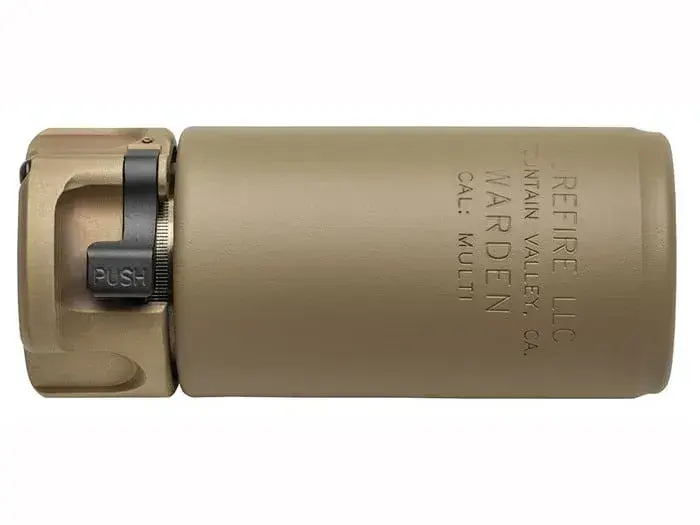 Warden Blast Diffuser, Flat Dark Earth