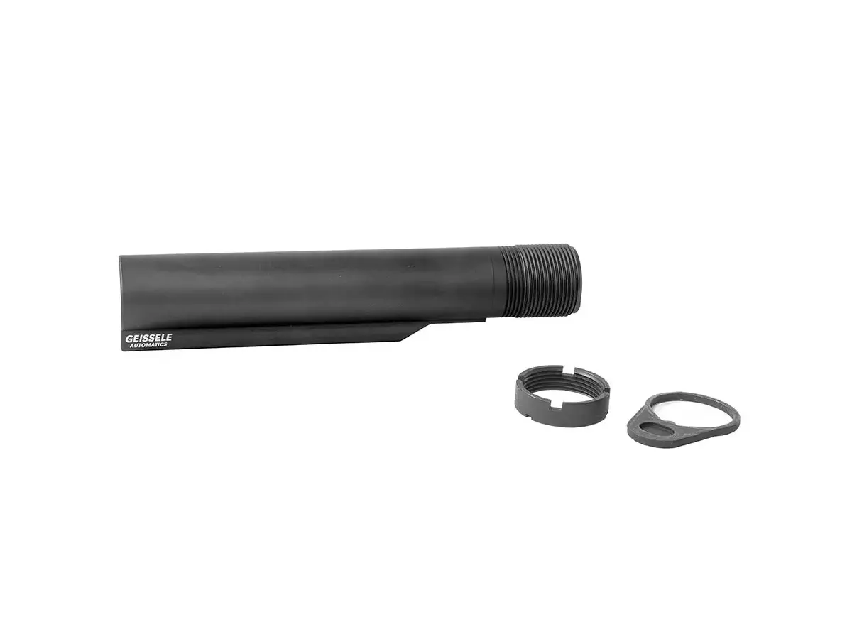 AR15 Premium MILSPEC Buffer Tube Assembly W/Super 42, H1 BLK - photo 2
