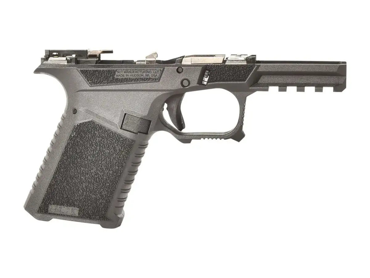 SCT Manufacturing Assembled Frame for Glock Gen-3 19/23/32, Black