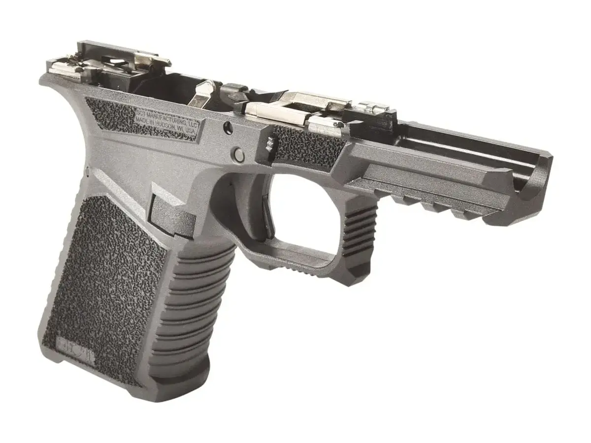 SCT Manufacturing Assembled Frame for Glock Gen-3 19/23/32, Black - photo 5