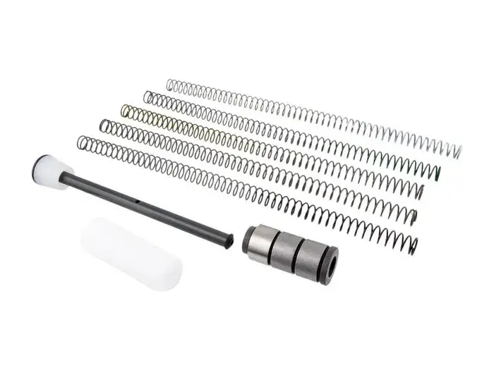 AR-15 Silent Captured Spring Gen 2 H2 w/ Alt Spring Pack