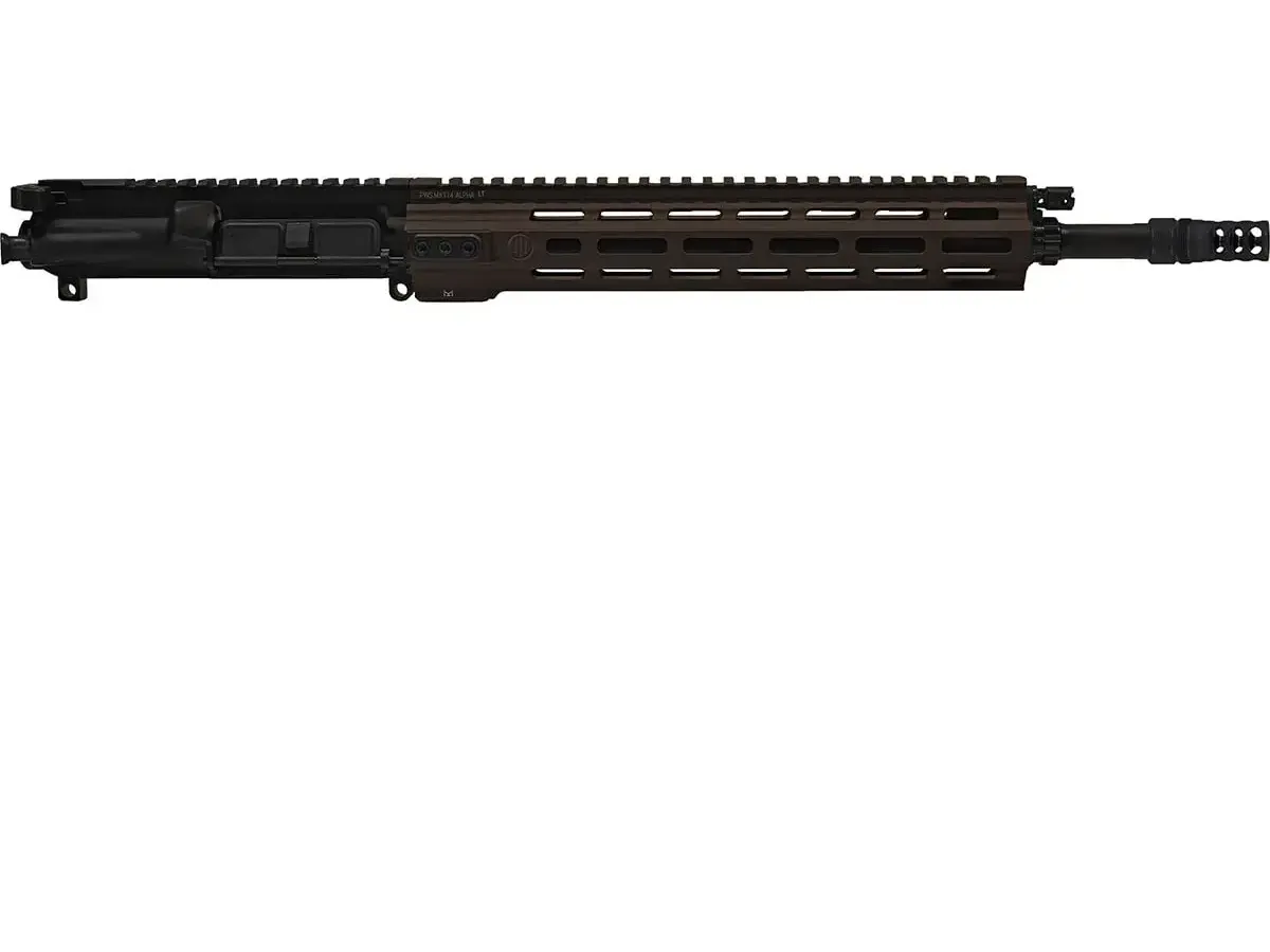 MK1 Alpha LT 223 Wylde 14.5"BBL 11.5" MLOK Hdgd Kodiak Brown