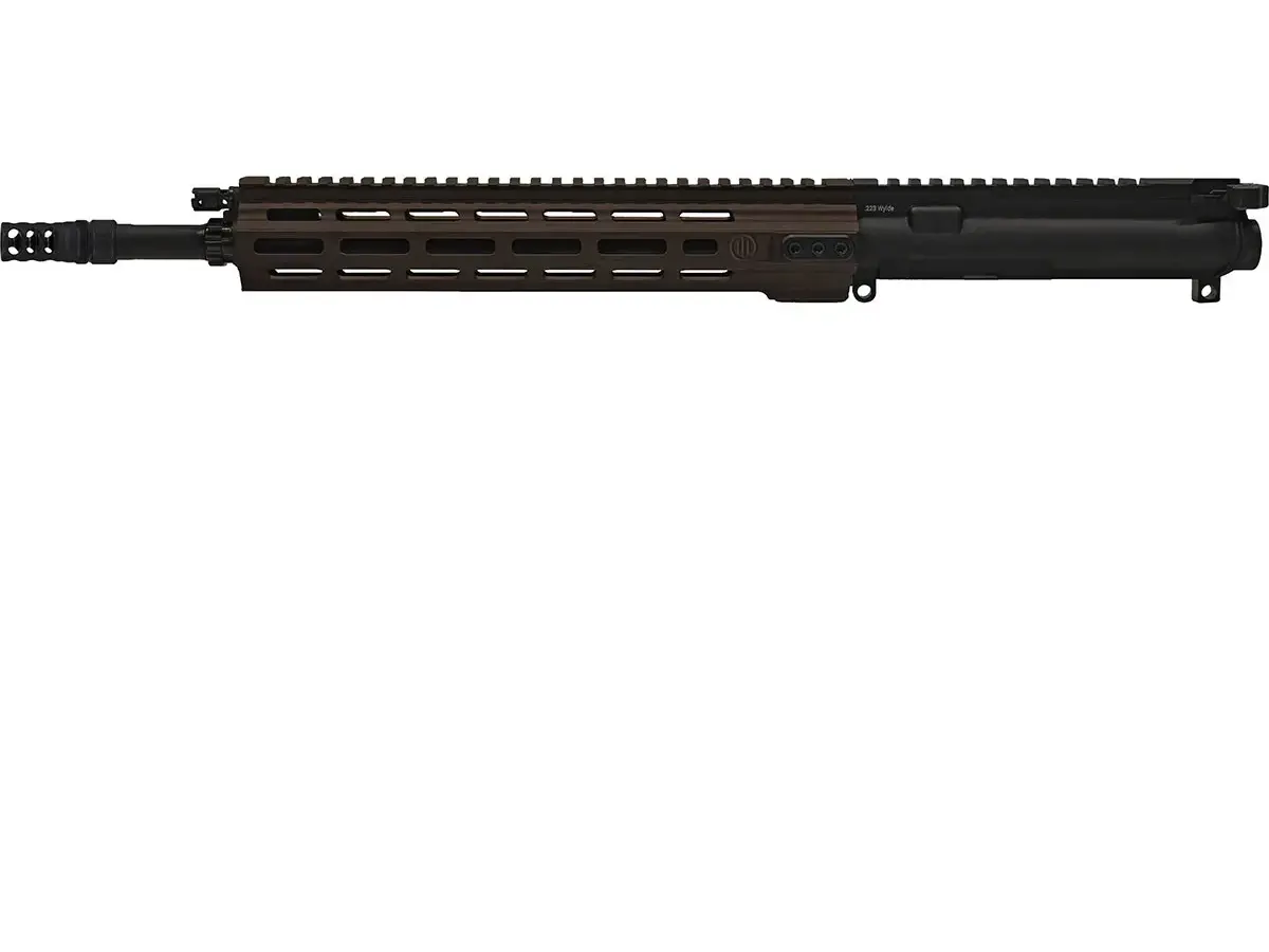 MK1 Alpha LT 223 Wylde 14.5"BBL 11.5" MLOK Hdgd Kodiak Brown - photo 2