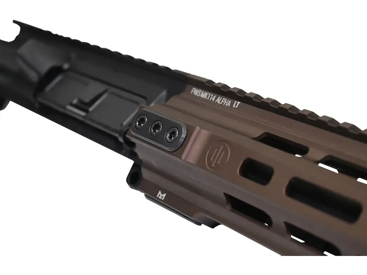 MK1 Alpha LT 223 Wylde 14.5"BBL 11.5" MLOK Hdgd Kodiak Brown - photo 4