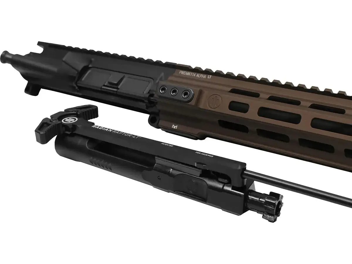 MK1 Alpha LT 223 Wylde 14.5"BBL 11.5" MLOK Hdgd Kodiak Brown - photo 5
