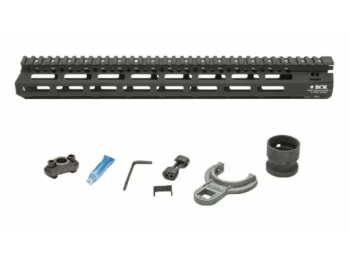 MCMR Handguard  15" M-LOK Free Float Black