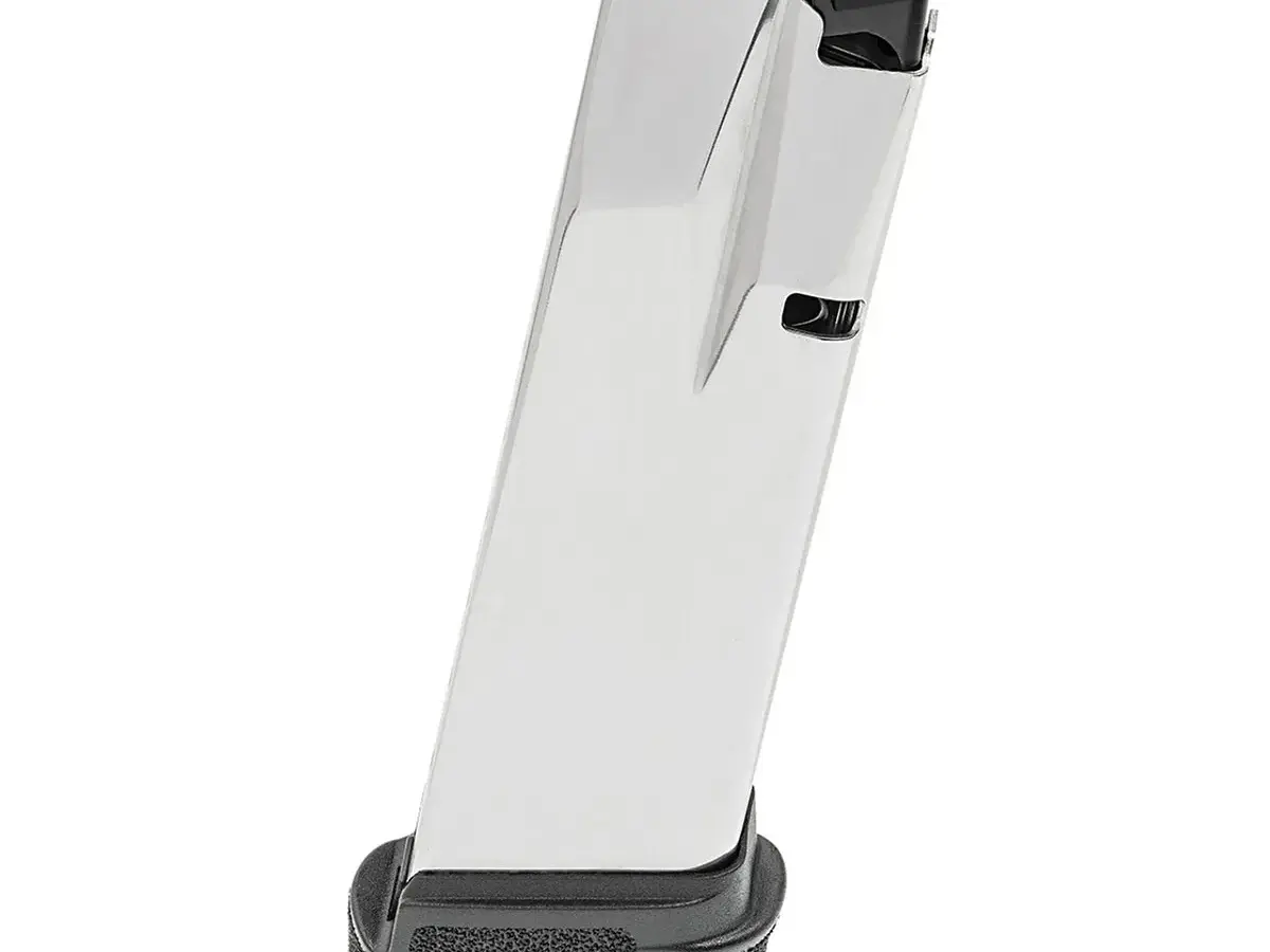 Hellcat Pro 17-Round Stainless Steel Magazine Black - photo 3