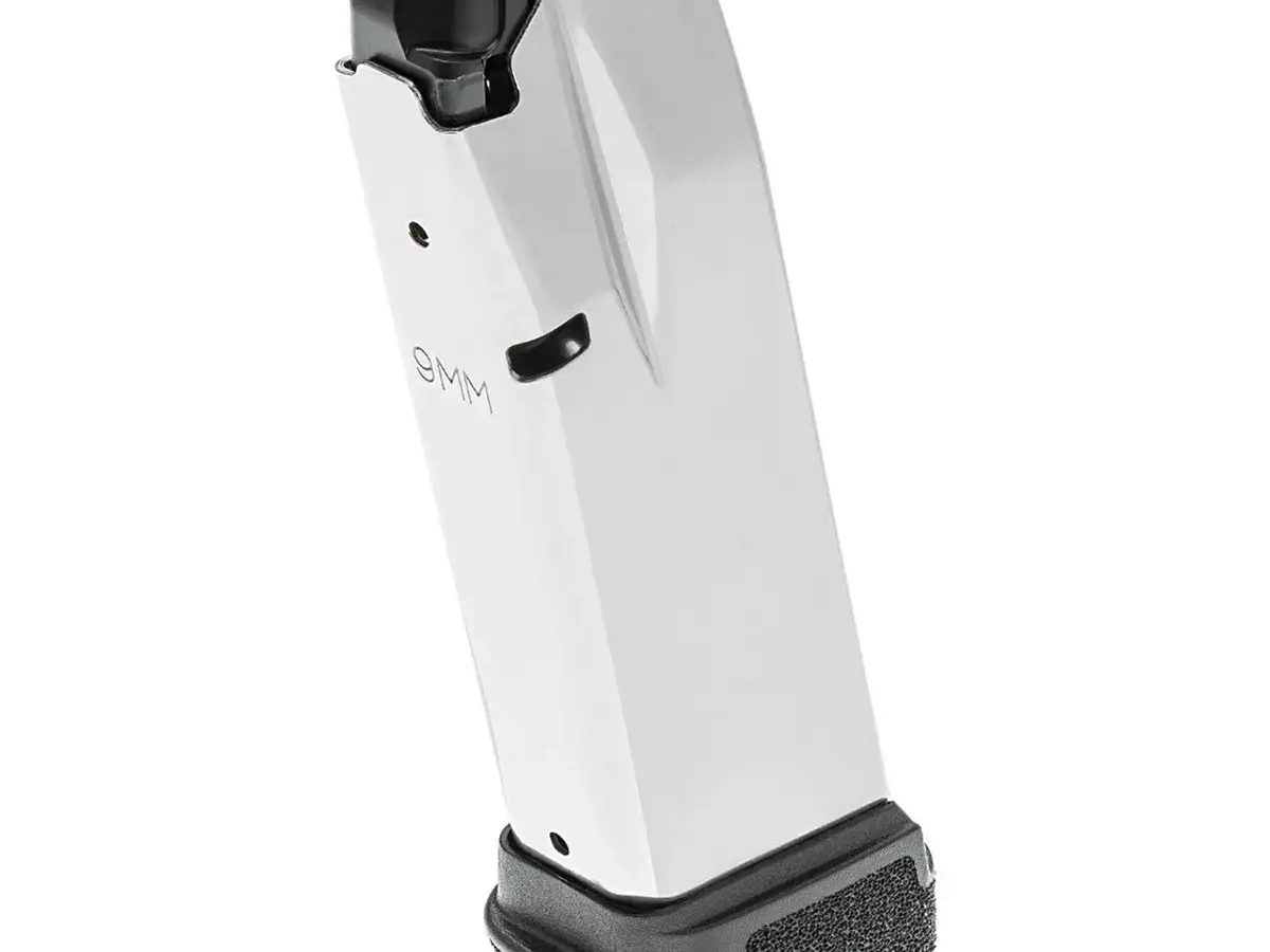 Hellcat Pro 17-Round Stainless Steel Magazine Black - photo 4