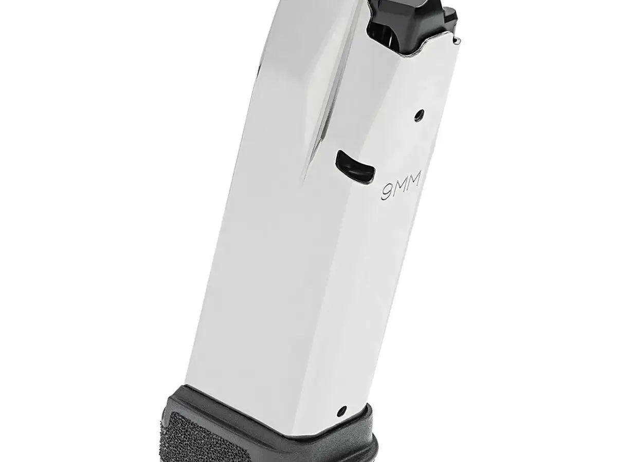 Hellcat Pro 17-Round Stainless Steel Magazine Black - photo 5