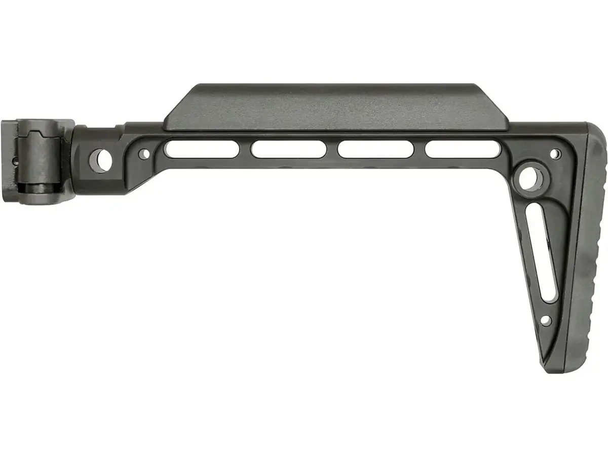 Minimalistic Side Folding Stock - Black - photo 3