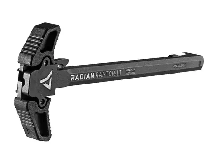 AR-15 Raptor-LT Ambidextrous Charging Handle Black - photo 2