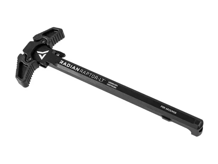 AR-15 Raptor-LT Ambidextrous Charging Handle Black - photo 4
