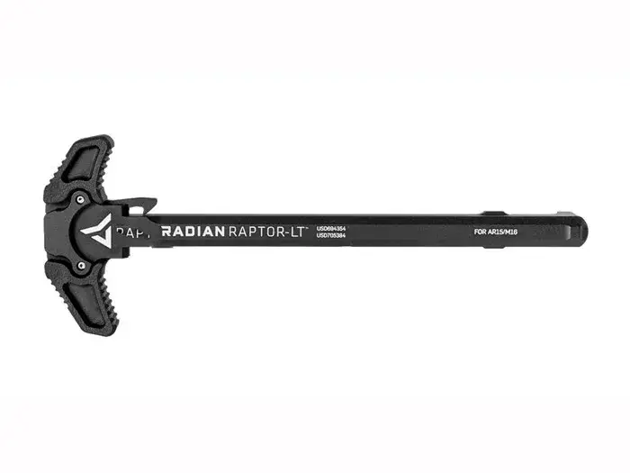 AR-15 Raptor-LT Ambidextrous Charging Handle Black - photo 5