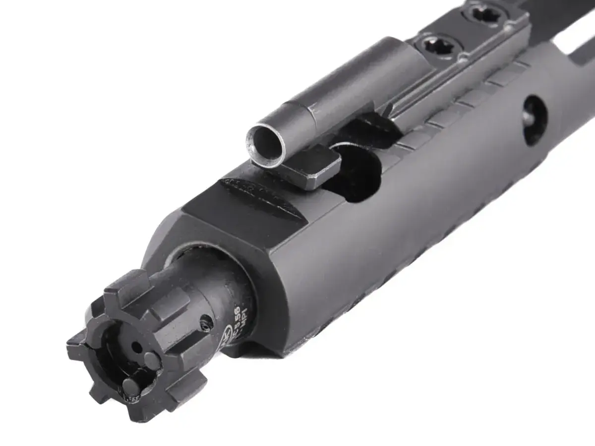 K-SPEC M16 Bolt Carrier Group 5.56X45 Chrome & Phosphate Blk - photo 5