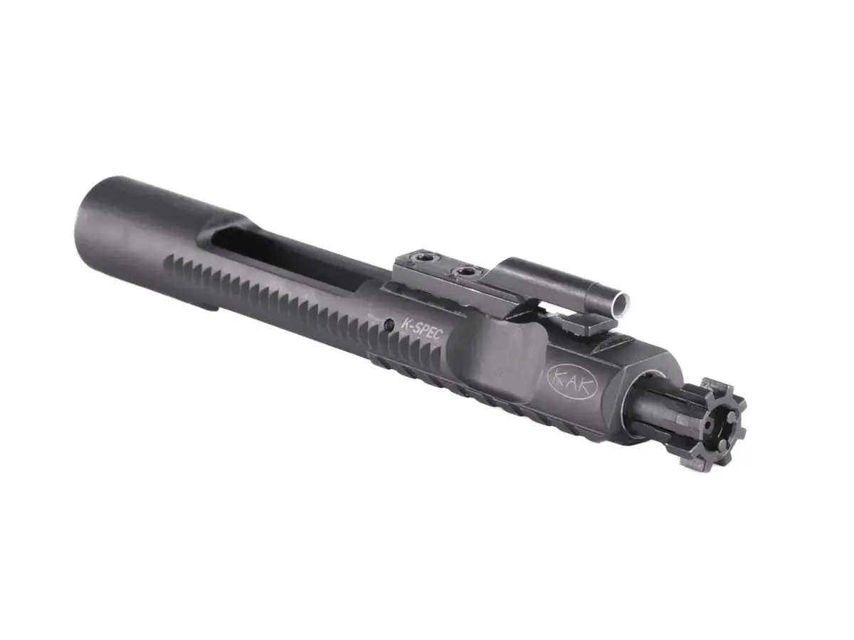 K-SPEC M16 Bolt Carrier Group 5.56X45 Chrome & Phosphate Blk - photo 6
