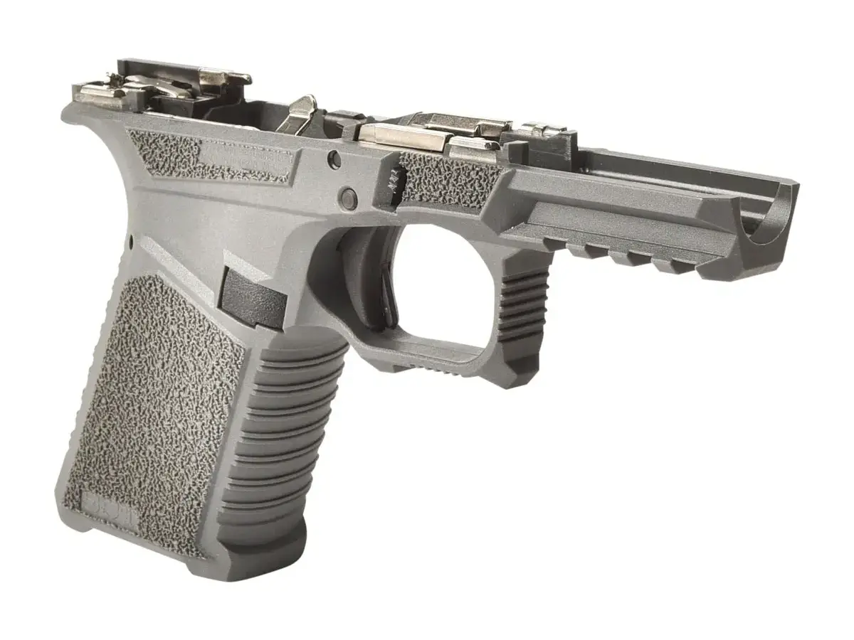 SCT Manufacturing Assembled Frame, Gen 3 G19/G23/G32, Polymer, Sniper Gray - photo 2
