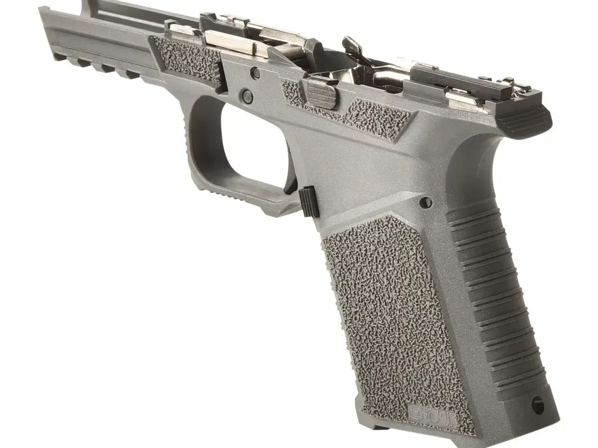 SCT Manufacturing Assembled Frame, Gen 3 G19/G23/G32, Polymer, Sniper Gray - photo 3