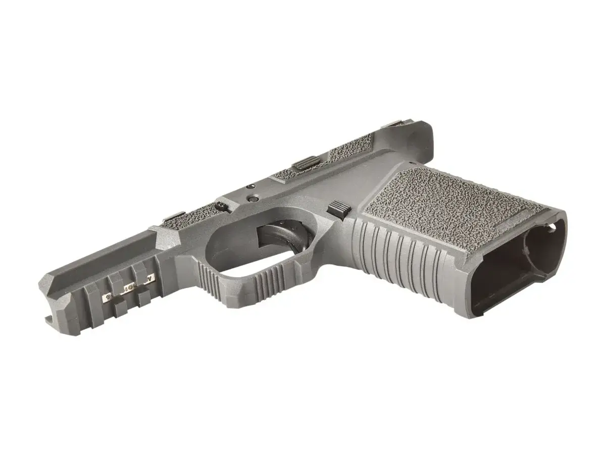 SCT Manufacturing Assembled Frame, Gen 3 G19/G23/G32, Polymer, Sniper Gray - photo 4