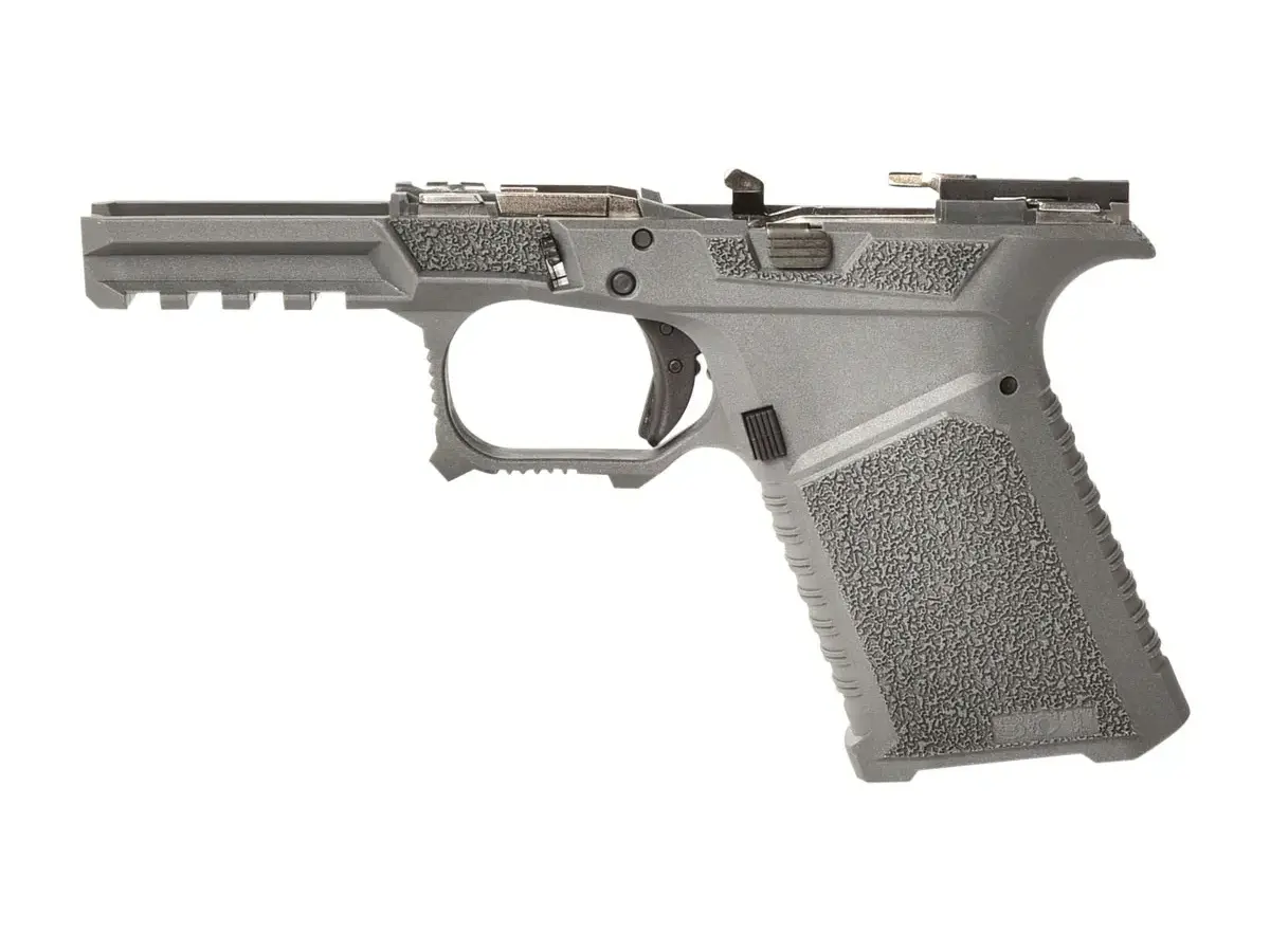 SCT Manufacturing Assembled Frame, Gen 3 G19/G23/G32, Polymer, Sniper Gray - photo 5