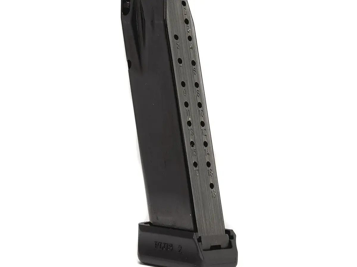 TP9/METE SFx Full Size 9mm Luger 18RD Mag W/+2 Ext Black