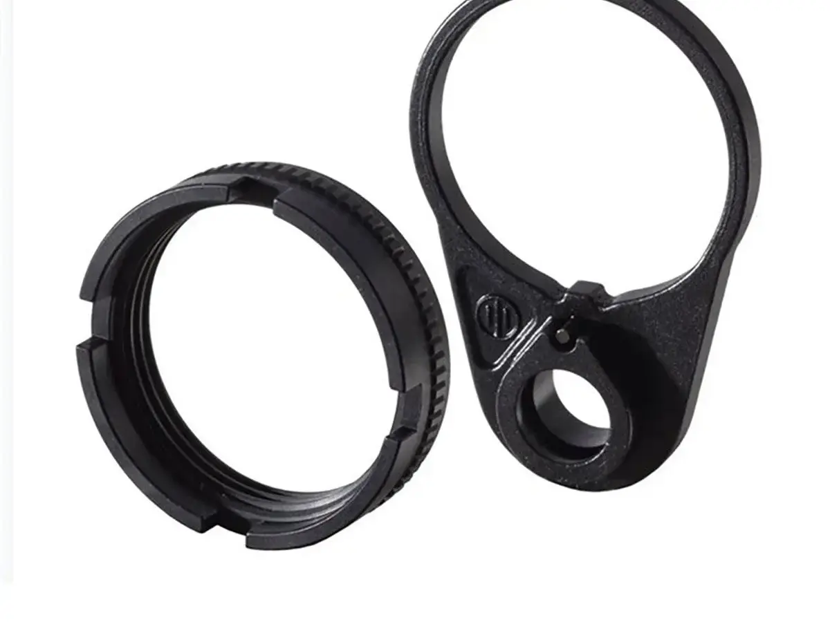 Rachet Castle Nut QD End Plate Set