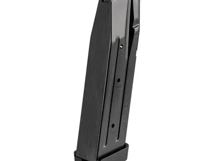 17 Round 9mm X-FIVE Legion Magazine, Black