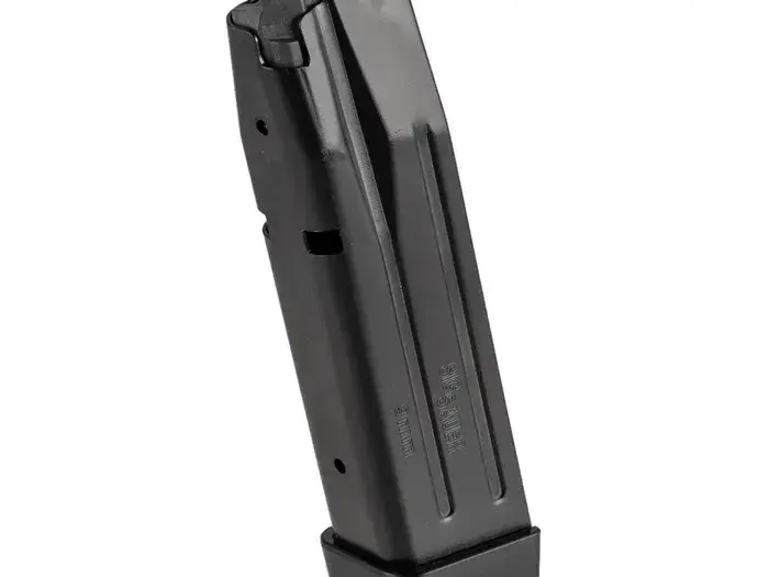 17 Round 9mm X-FIVE Legion Magazine, Black - photo 3