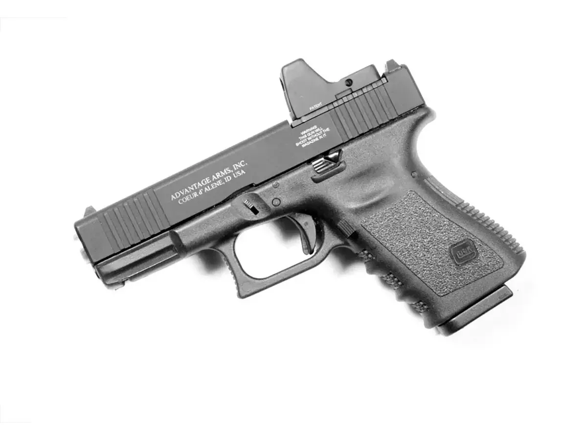 Conversion Kit CA Comp Glock 19/23 Gen3 22LR (2)10Rd Mag Blk - photo 2