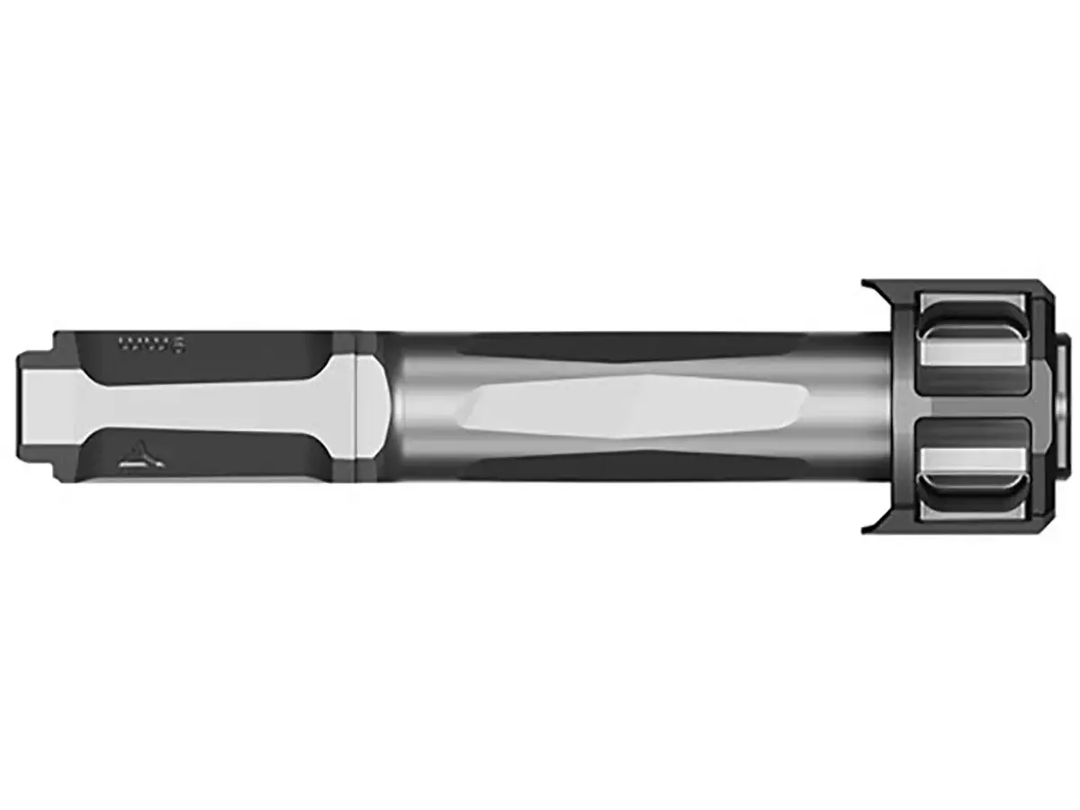 RAMJET Barrel w/AFTERBURNR Micro Comp Sig P365 3.1" BLK/Gray - photo 3