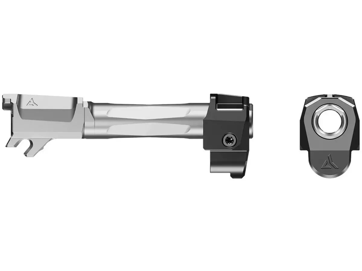 RAMJET Barrel w/AFTERBURNR Micro Comp Sig P365 3.1" BLK/Gray - photo 4