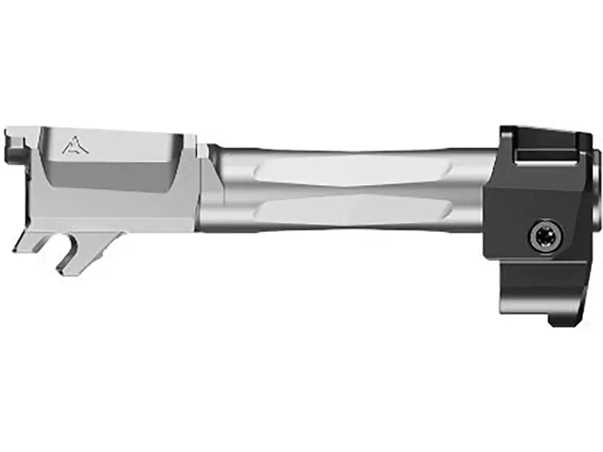 RAMJET Barrel w/AFTERBURNR Micro Comp Sig P365 3.1" BLK/Gray - photo 5