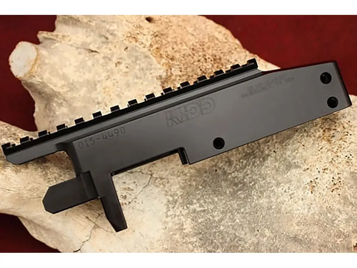 KIDD INNOVATIVE DESIGN Classic .22LR Receiver Slip Fit Model Black - photo 5