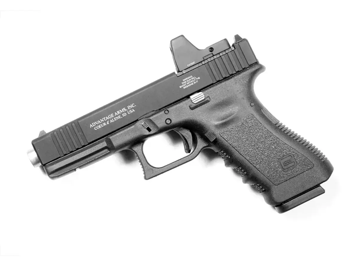 Conversion Kit CA Comp Glock 17/22 Gen3 22LR (2)10Rd Mag Blk
