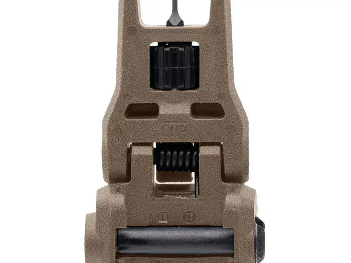 MBUS 3 Front Sight  Flip-Up Adjustable Polymer FDE - photo 2