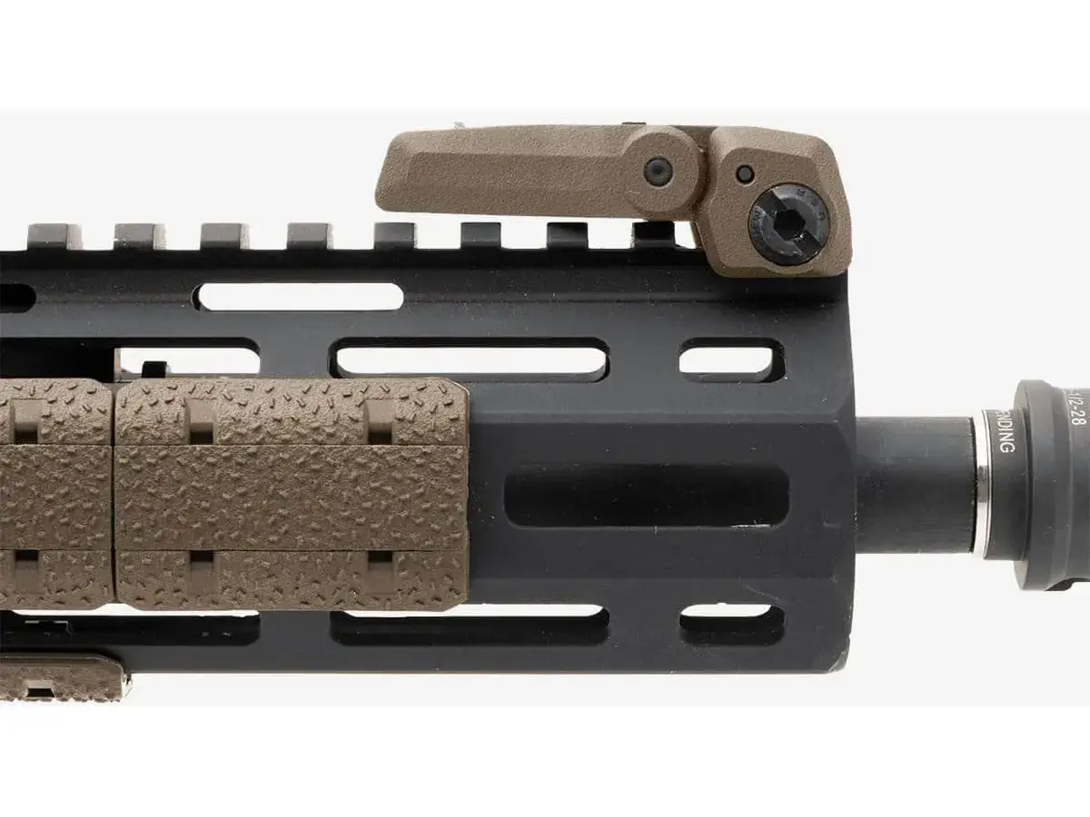 MBUS 3 Front Sight  Flip-Up Adjustable Polymer FDE - photo 5