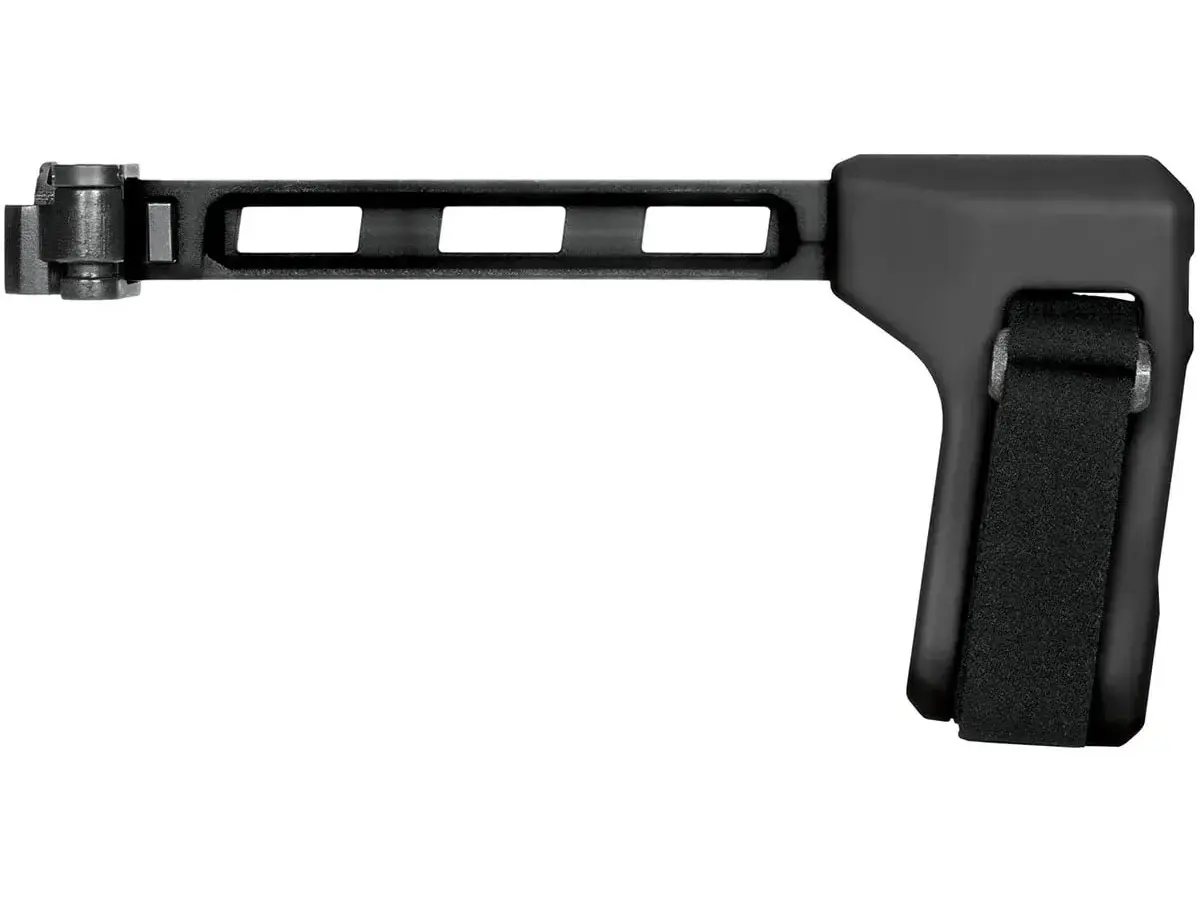 FS1913 Folding Pistol Brace 9.6" for Sig Sauer MCX/MPX Blk
