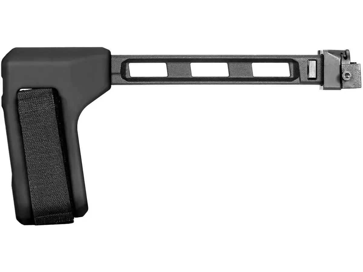 FS1913 Folding Pistol Brace 9.6" for Sig Sauer MCX/MPX Blk - photo 2