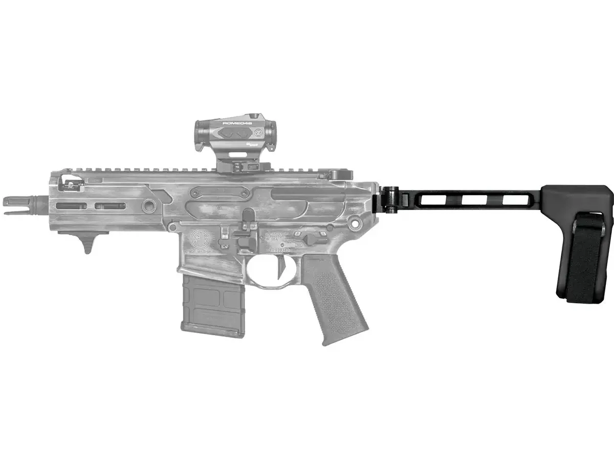 FS1913 Folding Pistol Brace 9.6" for Sig Sauer MCX/MPX Blk - photo 4