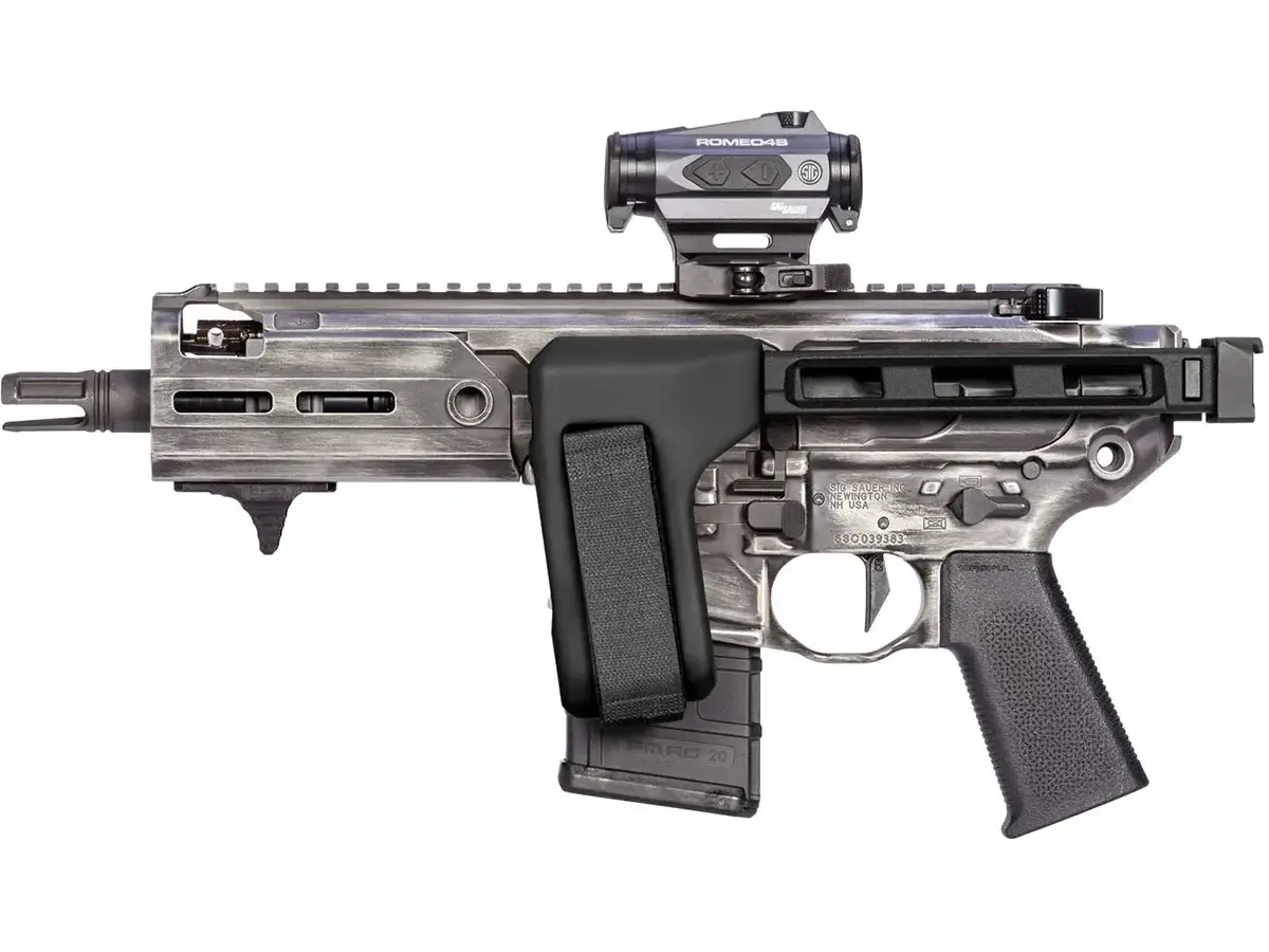 FS1913 Folding Pistol Brace 9.6" for Sig Sauer MCX/MPX Blk - photo 5