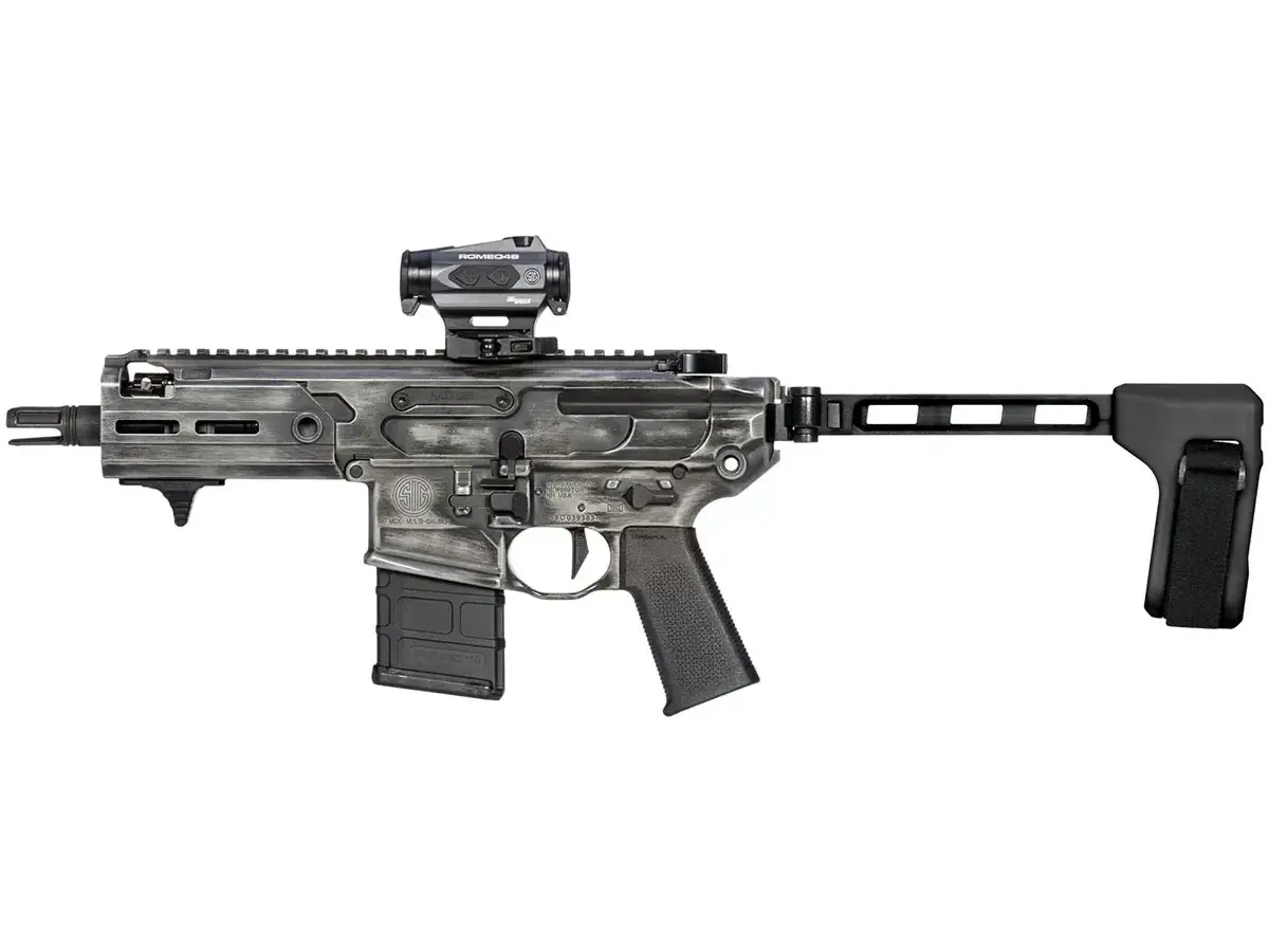 FS1913 Folding Pistol Brace 9.6" for Sig Sauer MCX/MPX Blk - photo 6