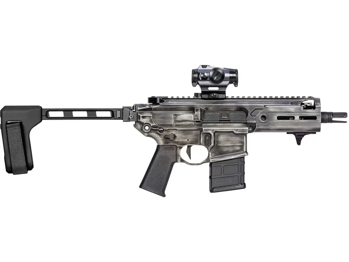 FS1913 Folding Pistol Brace 9.6" for Sig Sauer MCX/MPX Blk - photo 7