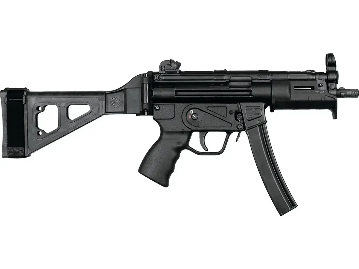 SBT5K Side-Folding Pistol Stabilizing Brace for MP5K Blk - photo 2